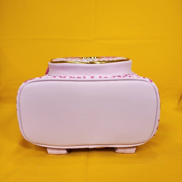 Loungefly Barbie The Movie Logo Pink Barbiecore Mini Backpack NEW